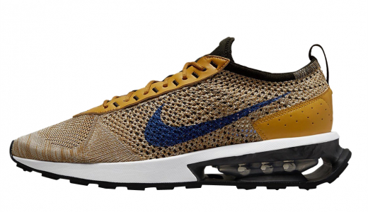 Nike Air Max Flyknit Racer Tan Blue Tan/Blue FD2764-700