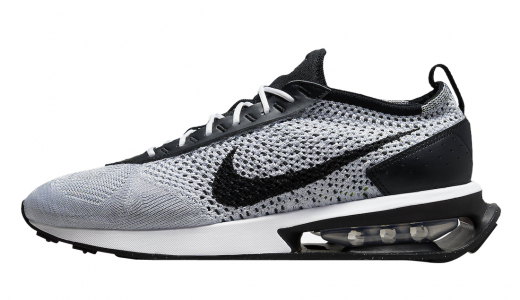 Nike Air Max Flyknit Racer White Black White/Black DJ6106-002