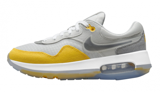 Nike Air Max Motif GS Yellow Photon Dust/Black-Grey Fog-Light Smoke Grey DH9388-001