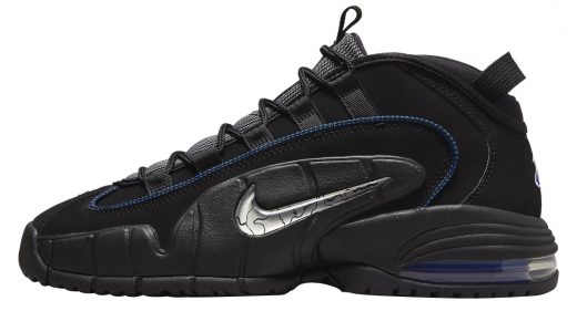 Nike Air Max Penny 1 All-Star 2022 Black/White-Game Royal-Metallic Silver DN2487-002