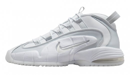 Nike Air Max Penny 1 Pure Platinum White/Pure Platinum-Summit White DV7220-100