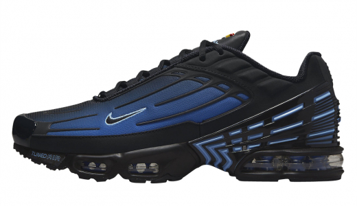 Nike Air Max Plus 3 Black Blue Black/Blue DZ4508-001