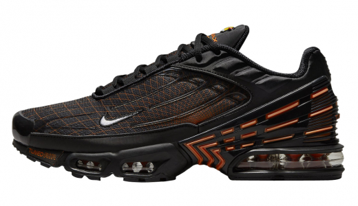 Nike Air Max Plus 3 Black Orange Black/Orange FB3352-001