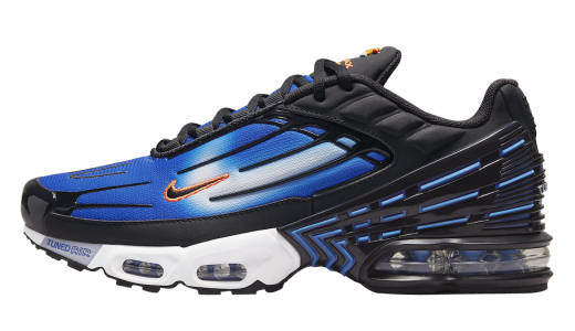 Nike Air Max Plus 3 Cloud Swoosh Blue/White-Black-Orange DR8588-400