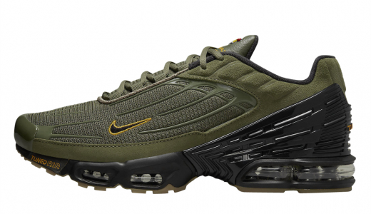 Nike Air Max Plus 3 Olive Green Olive/Black DZ4502-200