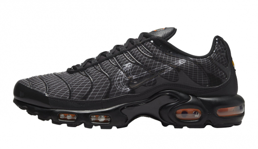 Nike Air Max Plus 3D Swoosh Black Black/Orange DR0138-001