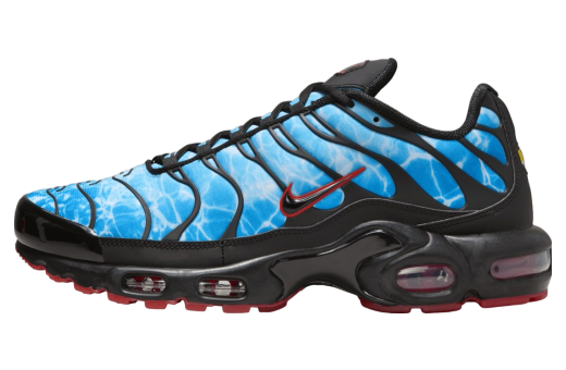 Nike Air Max Plus Black / Baltic Blue Black/Baltic Blue HQ3824-001