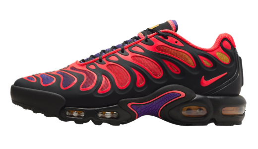 Nike Air Max Plus Drift All Day Black/Field Purple-Laser Orange-Bright Crimson FD4290-003