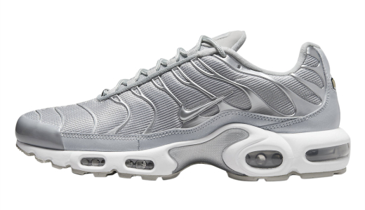 Nike Air Max Plus Metallic Silver Metallic Silver/Metallic Silver-Grey Fog FJ1012-095