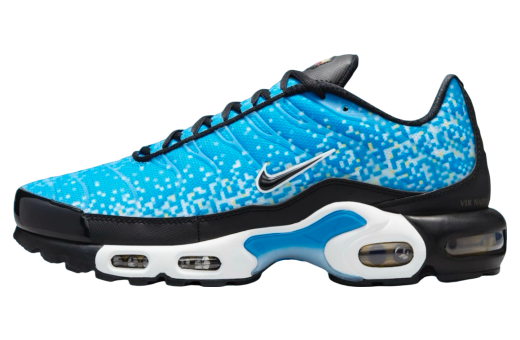 Nike Air Max Plus Naples Light Photo Blue/Black-White-Metallic Gold-University Gold-Chamois HM0718-400