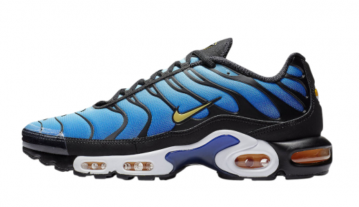 Nike Air Max Plus OG Hyper Blue Black/Chamois-Sky Blue-Hyper Blue BQ4629-003