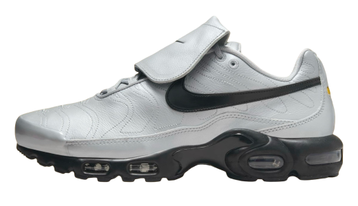 Nike Air Max Plus Tiempo Wolf Grey Wolf Grey/Black-Metallic Silver HM6850-001