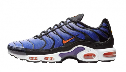 Nike Air Max Plus Voltage Purple Black/Total Orange-Voltage Purple BQ4629-002