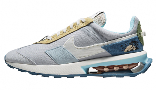 Nike Air Max Pre-Day Sun Club Rift Blue Wolf Grey/Sail-Rift Blue-Wheat Grass DM0037-001