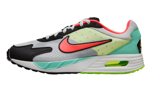 Nike Air Max Solo Hot Punch Vast Grey/Volt-Black-Hot Punch FZ4136-001