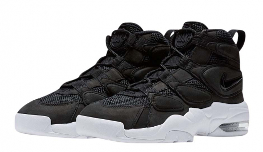 Nike Air Max Uptempo 2 Black White Black/White 919831-001