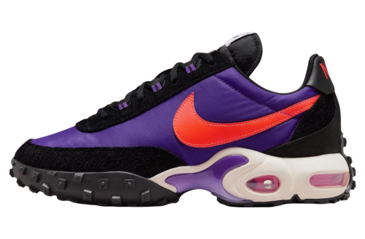 Nike Air Max Waffle Racer SP Voltage Purple Voltage Purple/Total Orange-Black FV6946-500