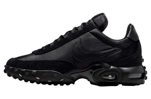 Nike Air Max Waffle Racer Triple Black Anthracite/Black FV6946-001