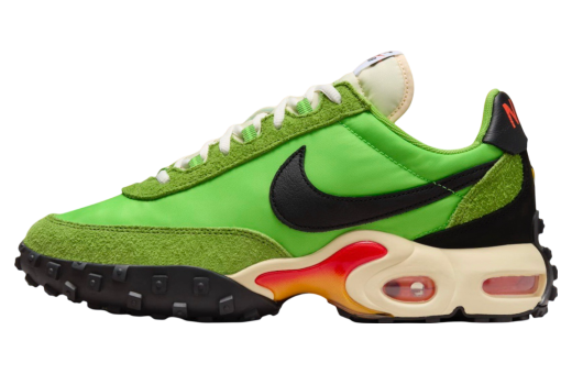 Nike Air Max Waffle SP Action Green Action Green/Black-Total Orange FV6946-301