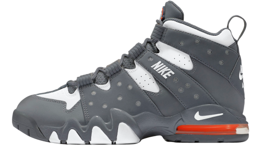 Nike Air Max2 CB 94 Cool Grey Cool Grey/Midnight Navy-Total Orange-White 305440-005