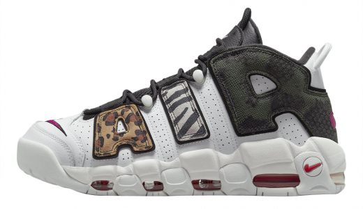 Nike Air More Uptempo Animal Instinct Multicolor DZ4838-100