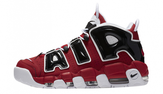 Nike Air More Uptempo Bulls Varsity Red/Black-White 921948-600