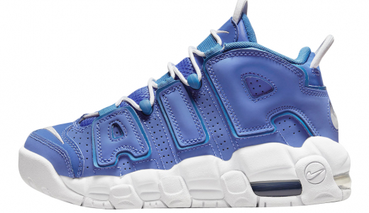 Nike Air More Uptempo GS Blue White Blue/White DM1023-400