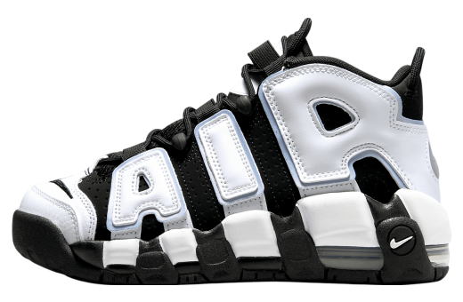 Nike Air More Uptempo GS Cobalt Bliss Black/White-multi-color DQ6200001