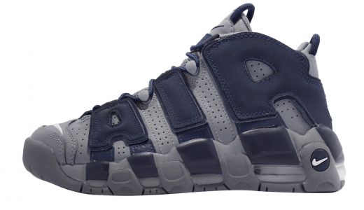 Nike Air More Uptempo GS Cool Grey Midnight Navy Cool Grey/White-midnight Navy 415082009