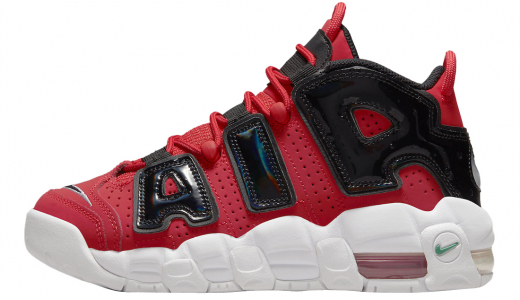 Nike Air More Uptempo GS I Got Next Red/Black-Green DV2205-600