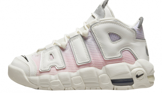 Nike Air More Uptempo GS Pink Gradient White/Pink-Purple DQ0514-100