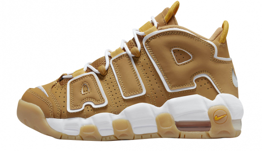 Nike Air More Uptempo GS Wheat Wheat/White DQ4713-700