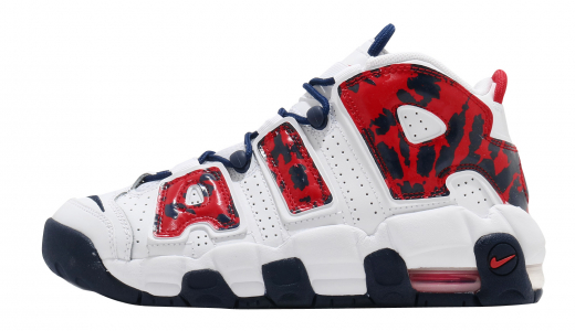 Nike Air More Uptempo GS White University Red Blue Void White/University Red-blue Void CZ7885100