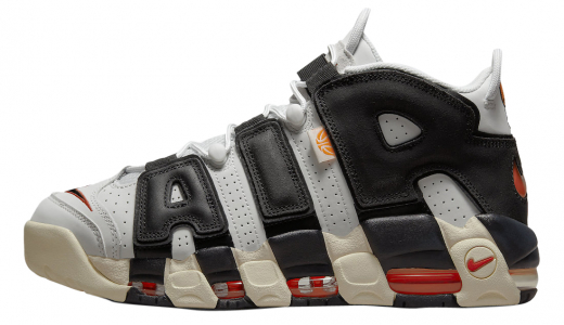 Nike Air More Uptempo Hoops Grey/Black DX3356-001