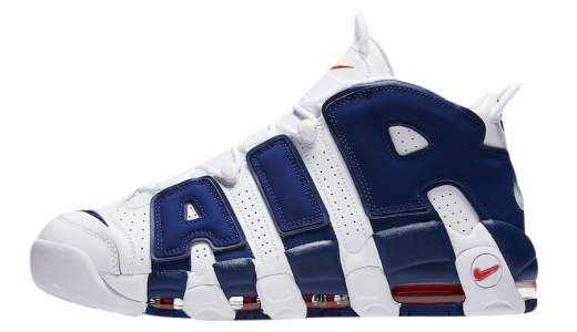 Nike Air More Uptempo Knicks White/Deep Royal Blue-Team Orange 921948-101