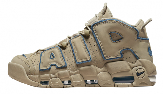 Nike Air More Uptempo Limestone Limestone/Valerian Blue DV6993-200