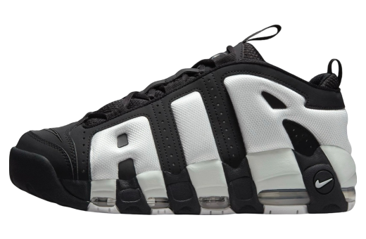 Nike Air More Uptempo Low Black / Photon Dust Black/Photon Dust-Metallic Silver FZ3055-001