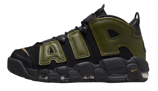 Nike Air More Uptempo Rough Green Black/Rough Green-Pilgrim-Black DH8011-001