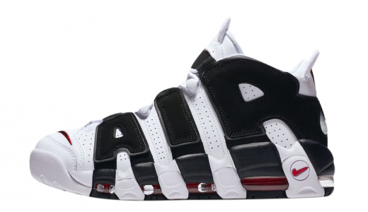 Nike Air More Uptempo Scottie Pippen PE White/Black-Varsity Red 414962-105