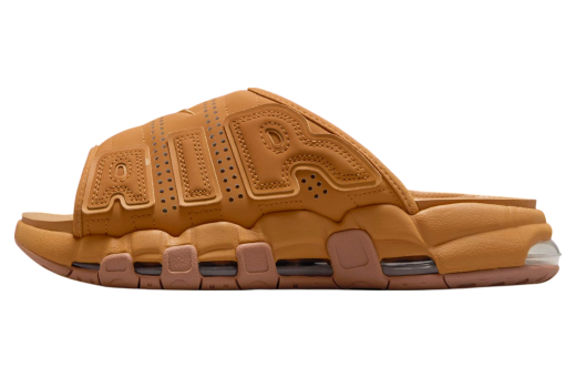 Nike Air More Uptempo Slide Flax / Gum Medium Brown Flax/Gum Medium Brown/Clear FZ3113-200