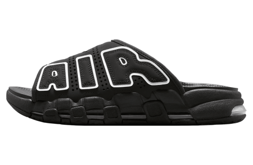 Nike Air More Uptempo Slide OG Black/White DV2137-001