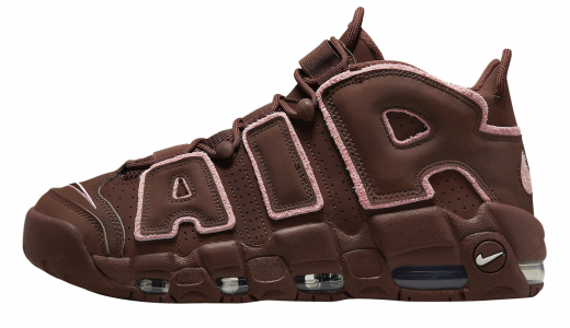 Nike Air More Uptempo Valentine's Day Dark Pony/Medium Soft Pink-Coconut Milk DV3466-200