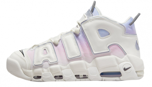 Nike Air More Uptempo White Pink Purple White/Pink-Purple DR9612-100