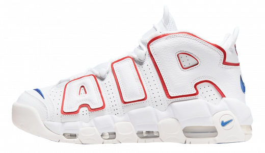 Nike Air More Uptempo White Red Blue White/Red-Blue DX2662-100