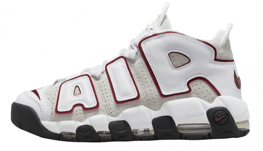 Nike Air More Uptempo White Team Red White/Team Red-Summit White-Best Grey FB1380-100