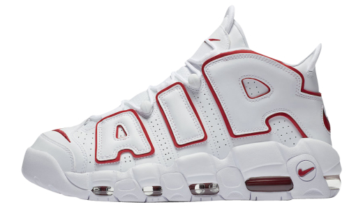 Nike Air More Uptempo White Varsity Red White/Varsity Red-White 921948-102