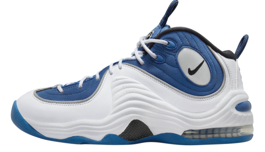 Nike Air Penny 2 Atlantic Blue 2023 Atlantic Blue/White-Black-Metallic Silver FN4438-400