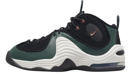 Nike Air Penny 2 Faded Spruce Black/Faded Spruce-Dark Pony-Sail-Anthracite DV3465-001