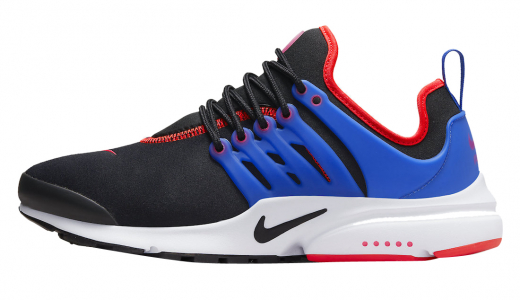 Nike Air Presto Black Red Blue Black/Red-Blue DZ4406-001