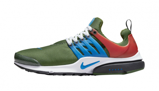 Nike Air Presto Forest Green Forest Green/Photo Blue-Team Orange-White CT3550-300